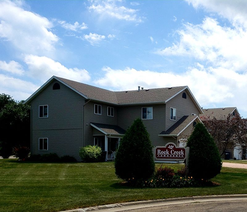 Rock Creek Townhomes Apartments in Luverne, MN